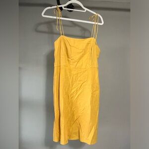 Old Navy Linen Fit & Flare Dress NWT